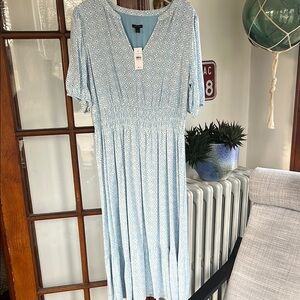 NWT Anne Taylor maxi dress
